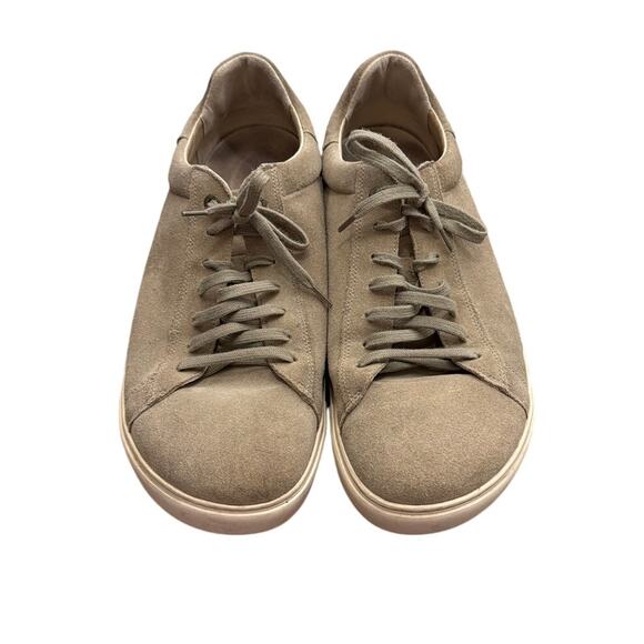 Birkenstock Bend LowSuede Leather Sneaker Tan Size 46 US Mens 13